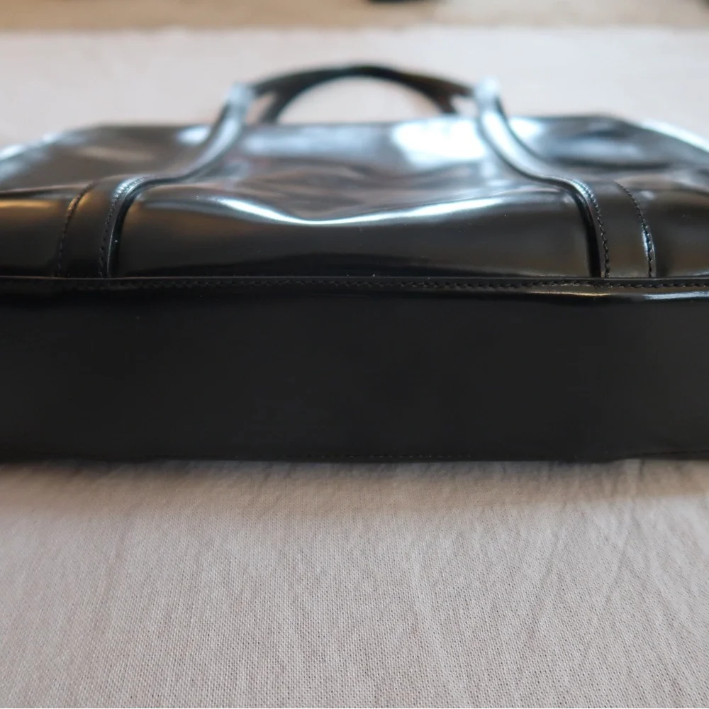 Vintage 90’s Prada Spazzolato Black Tote Bag CBK - Picture 5 of 13